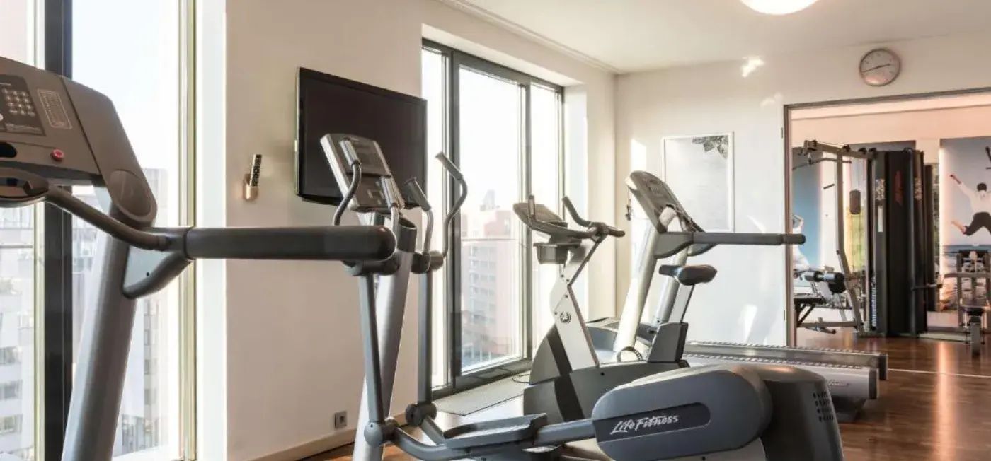 GYM view of Scandic Berlin Potsdamer Platz Berlin, Munich